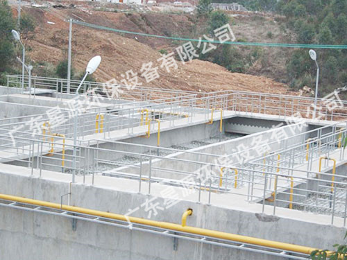 日處理量300t聚英生態(tài)農(nóng)場養(yǎng)殖廢水-養(yǎng)殖污水處理設(shè)備-廣東星源