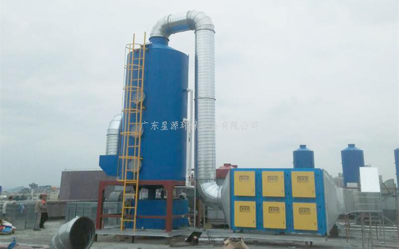 什么是噴淋塔，噴淋塔的工作原理